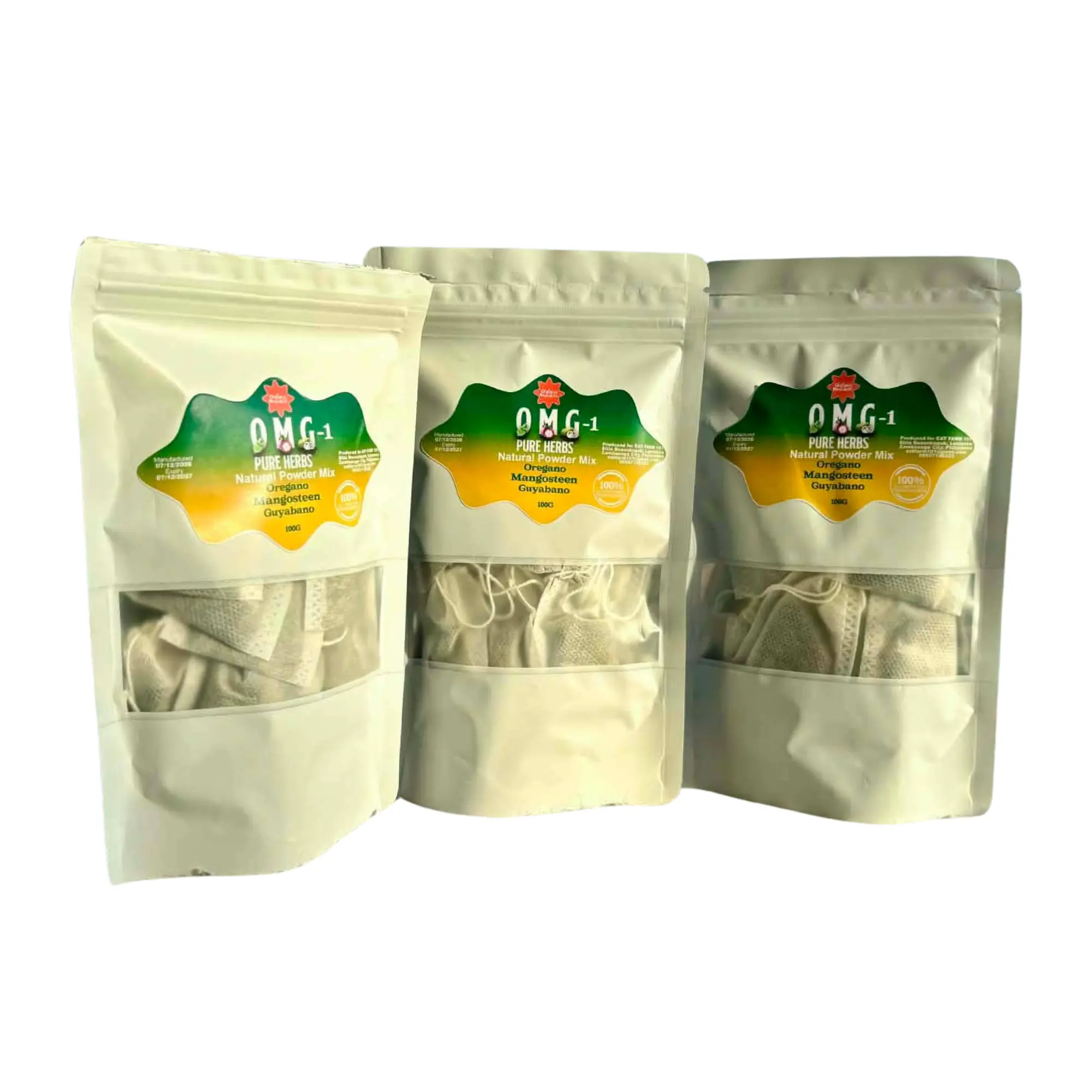 OMG-1 Tea: Three Extraordinary Leaves. One Powerful Wellness Ritual.