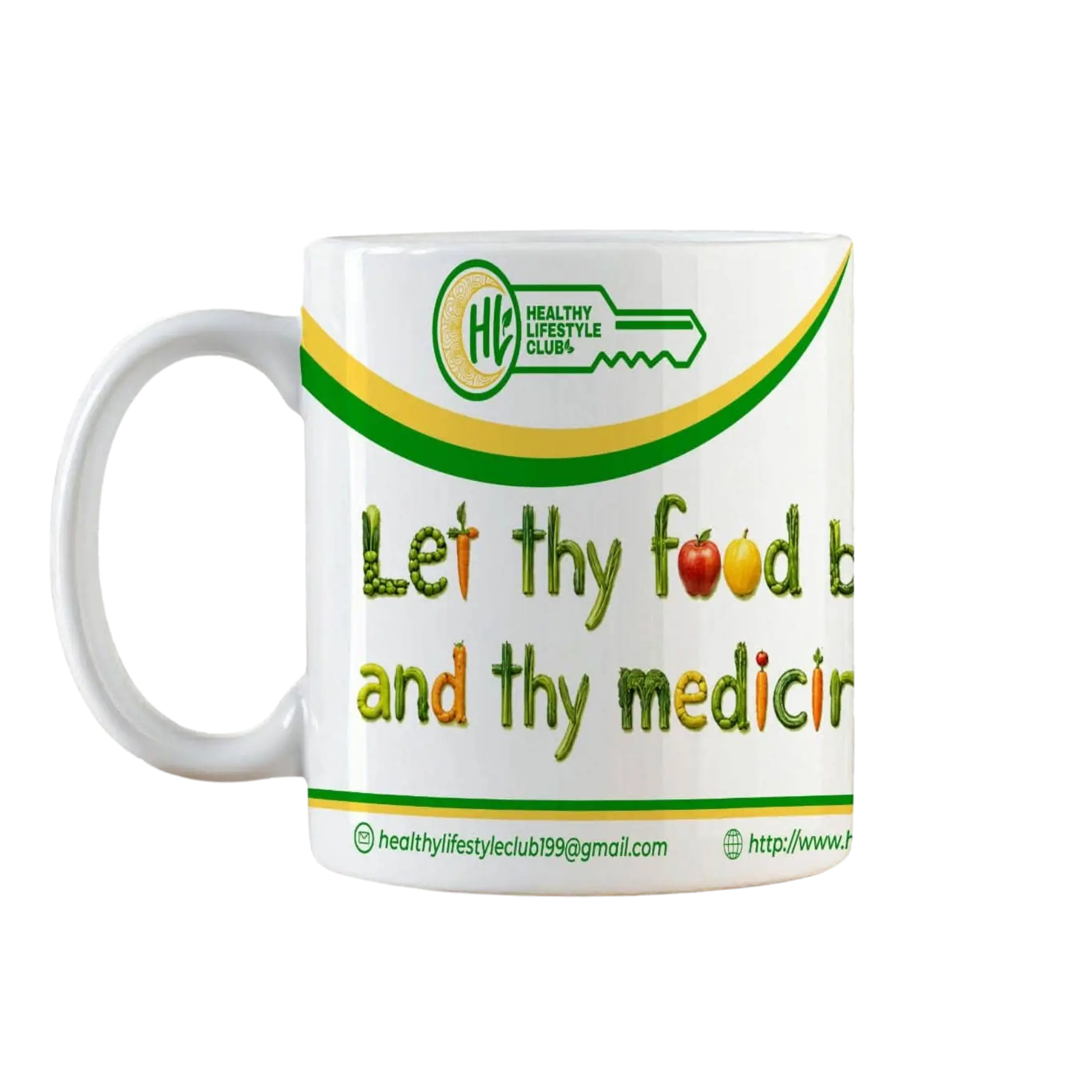 Healthy Lifestyle Club 199 Official Mug
